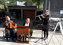 Silje Hveem, Inger Elisabeth Aarvik og Rannveig Djønne